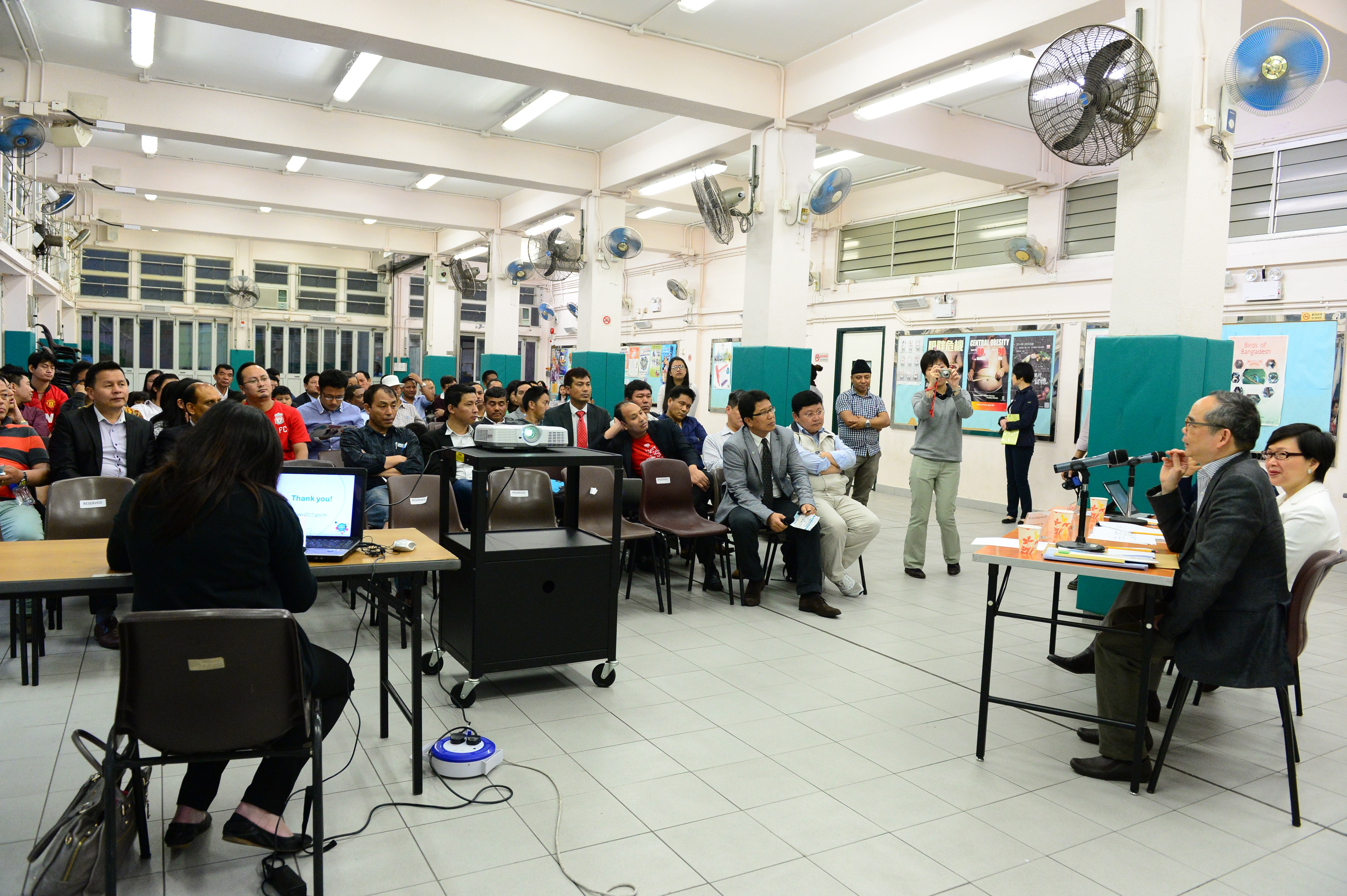 Lets Talk & Achieve Universal Suffrage