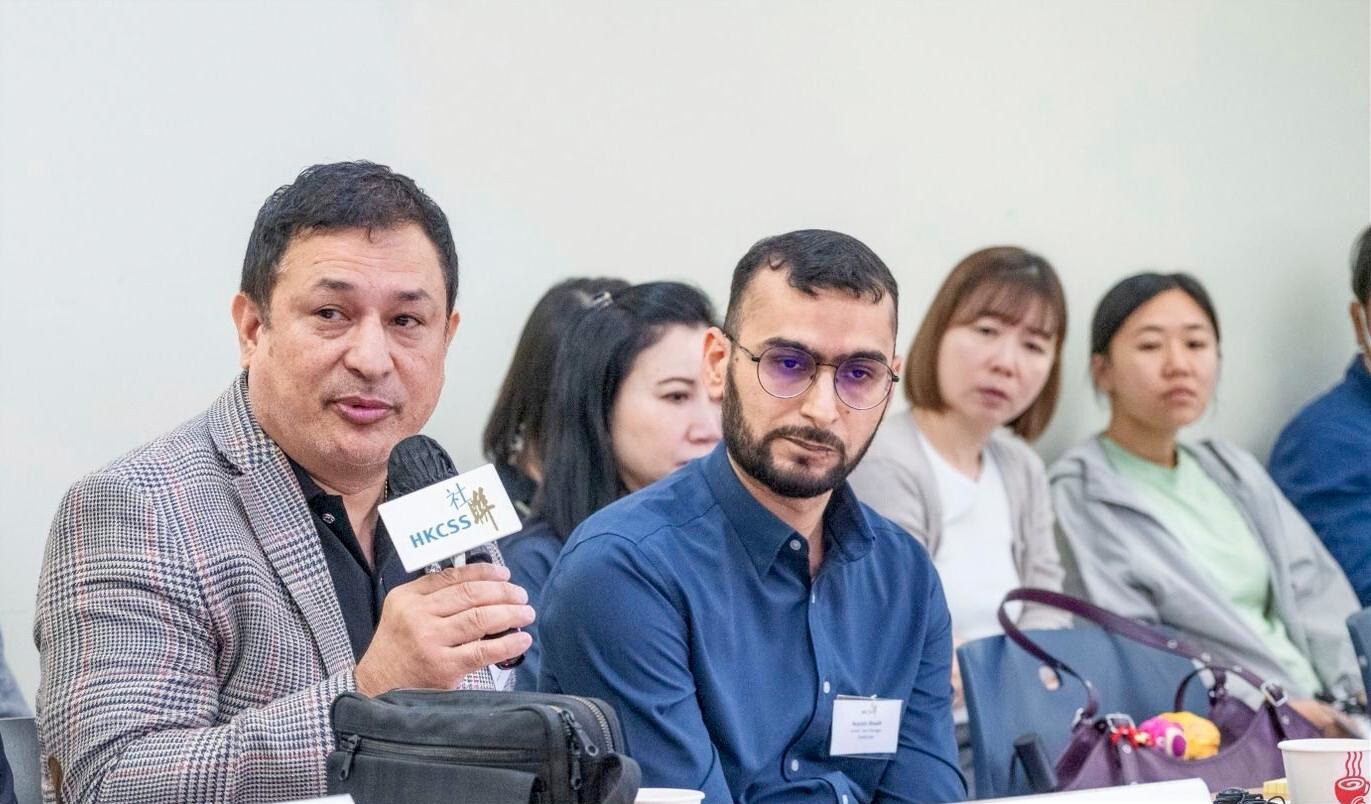 हङकङमा बाल संरक्षण सम्बन्धी जातीय अल्पसंख्यक नेताहरूको सहकार्य